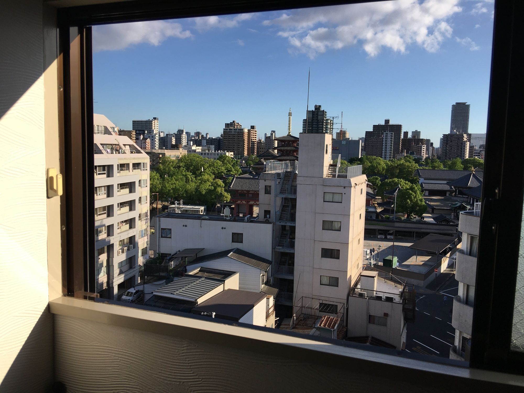 Sakura Hotel Tennoji 1 Osaka Exterior foto